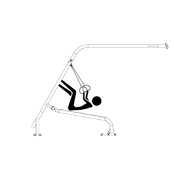 Easy horizontal pull station